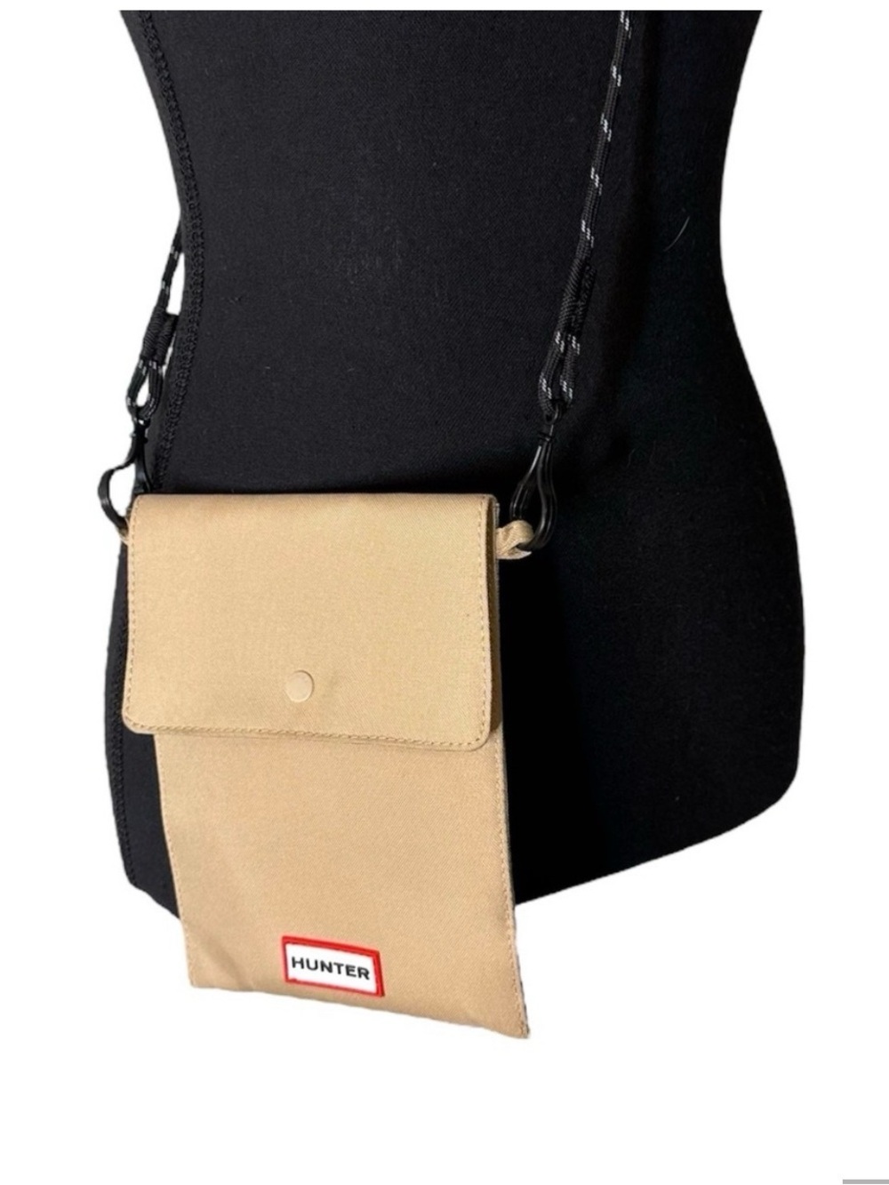Hunter Olive or Tan crossbody mini bag